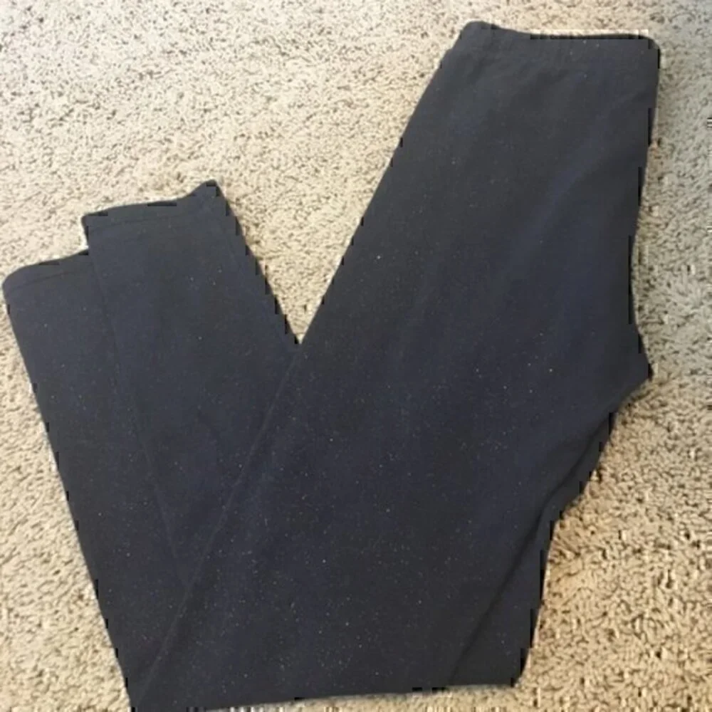 Osh Kosh Girls size 10 Navy sparky leggings